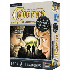 Cavern: Cavern vs. Cavern – Definitive Edition – Brettspiel.
