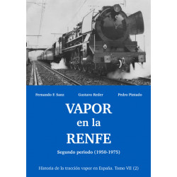 Dampf auf RENFE (1950-1975). Band VII (2).