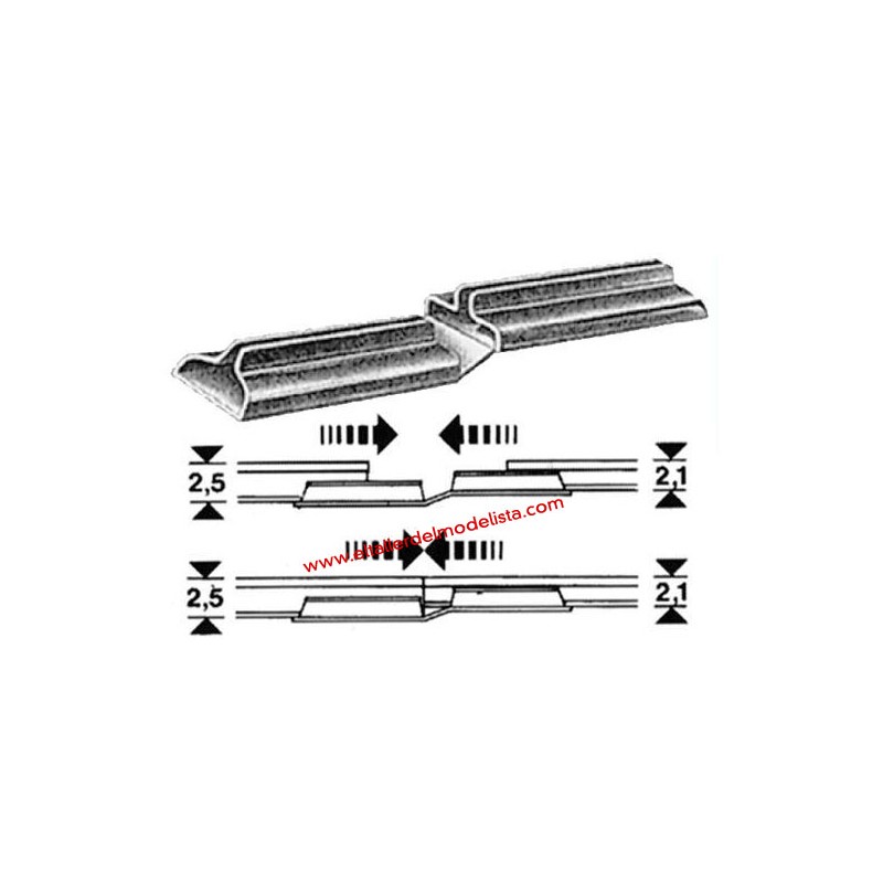 Eclisas de transición. FLEISCHMANN 6437