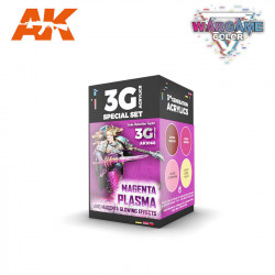 Wargames-Set: Magenta-Plasma.