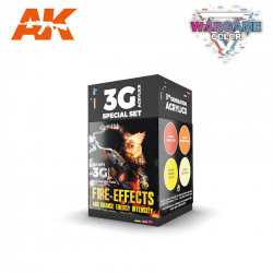 Set für Wargames: Feuereffekte.