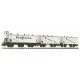 3-set refrigerator wagons, DRG. FLEISCHMANN 834106