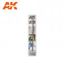 Silver spring 1.5mm (x2).