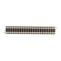 Straight track, 111 mm. FLEISCHMANN 9101