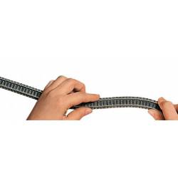 Chenille droite, 777 mm.