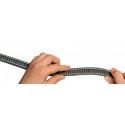 Flexible track, 777 mm. FLEISCHMANN 9106