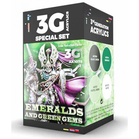 Set para Wargames: Esmeraldas.