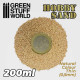 Thin hobby sand. Natural. 200ml.