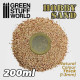 Thick hobby sand. Natural. 200ml.