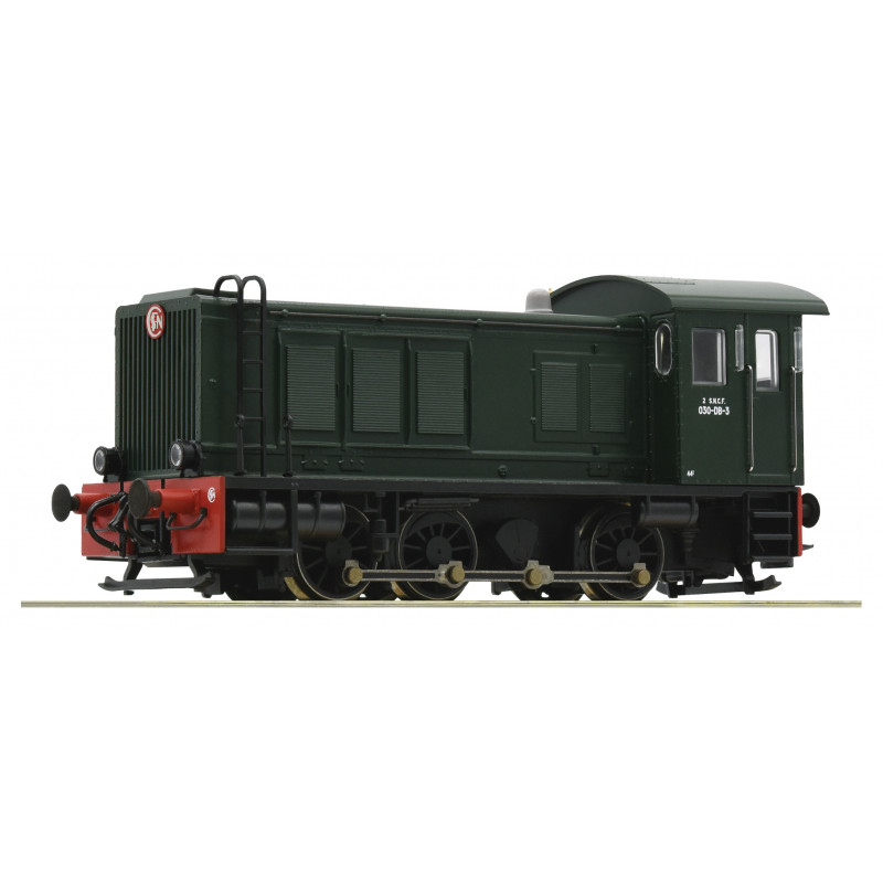 Locomotora diésel 030-DB, SNCF.