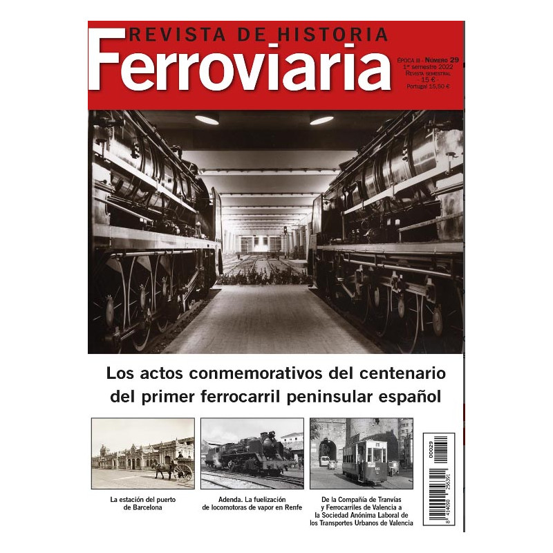 Revista de Historia Ferroviaria nº 29.