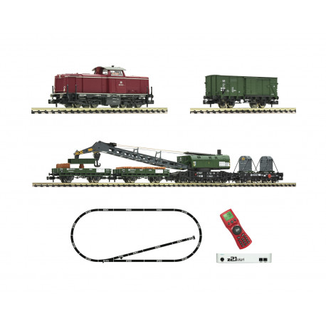 z21start digital starter set: locomotive diesel class 212.