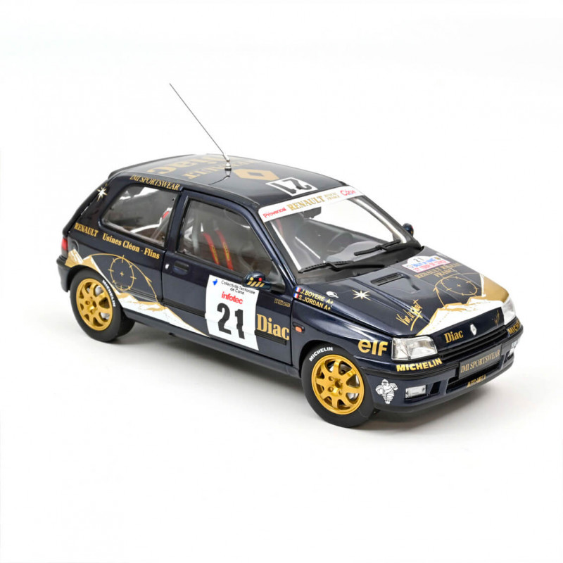 Renault Clio Williams. Rally de Córcega, 1993. Renault Clio Williams. Rally de Córcega, 1993.