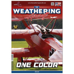 Das Flugzeug des Weathering Magazine: Eine Farbe.