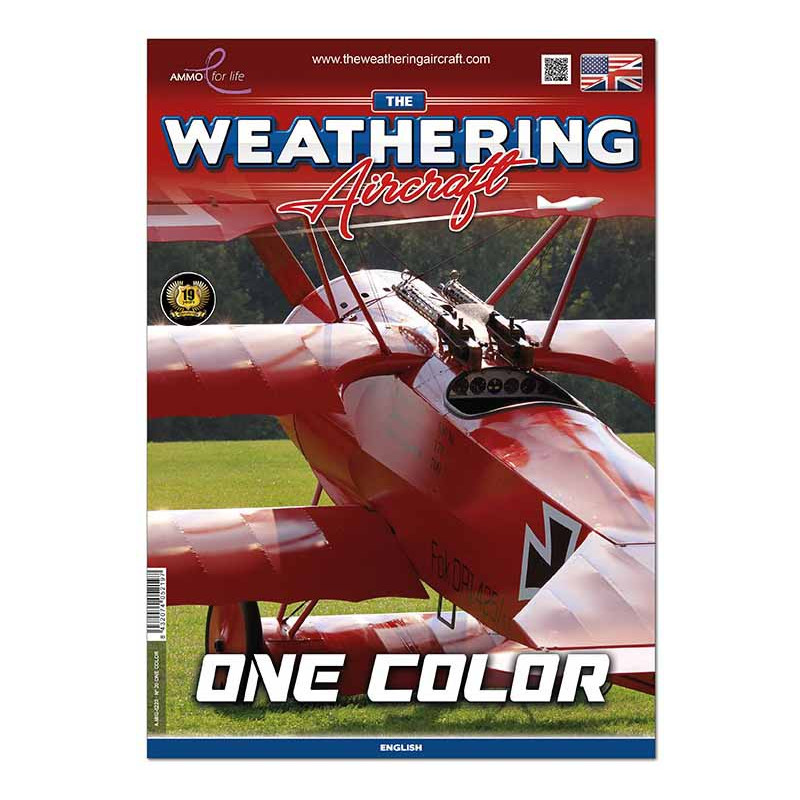 The Weathering Magazine Aircraft: One color.