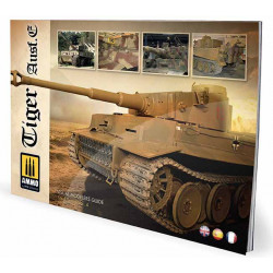Tiger Ausf.E - Guida per i modellatori visivi.