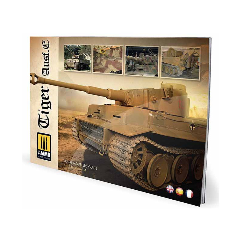 Tiger Ausf.E - Visual Modelers Guide.