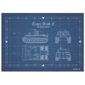 Tiger Ausf.E - Visual Modelers Guide.