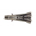Desvío triple. FLEISCHMANN 9157