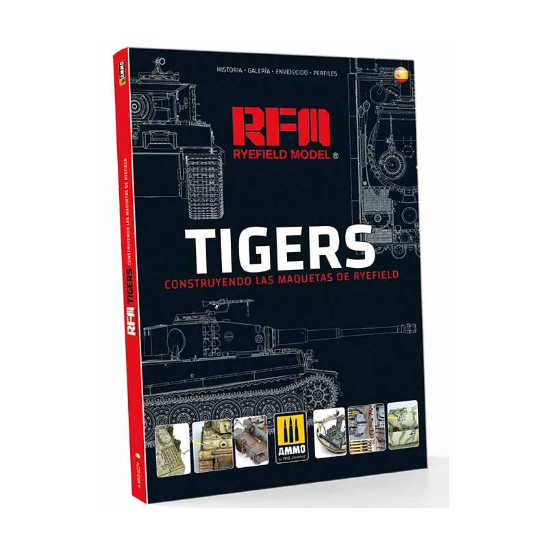 Tigers. Construyendo las maquetas de Ryefield. Tigers. Construyendo las maquetas de Ryefield.