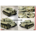 Tigers. Construyendo las maquetas de Ryefield. Tigers. Construyendo las maquetas de Ryefield.
