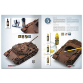 Cómo pintar óxido realista. Solution box.