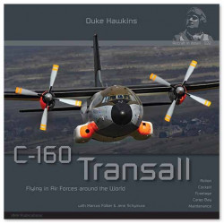 Aereo in dettaglio: C-160 Transall.