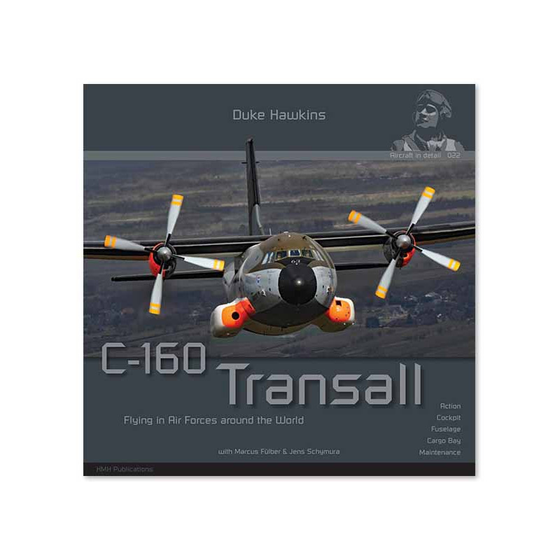 Aircraft in Detail: C-160 Transall.