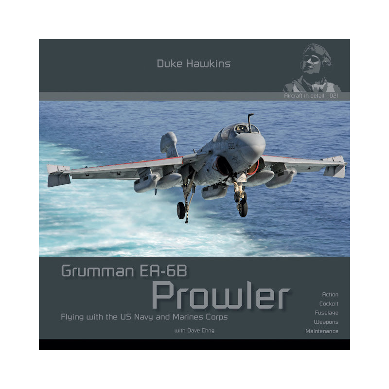 Aircraft in Detail: Grumman EA-6B Prowler.