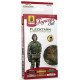 Flecktarn german camouflage figures set.