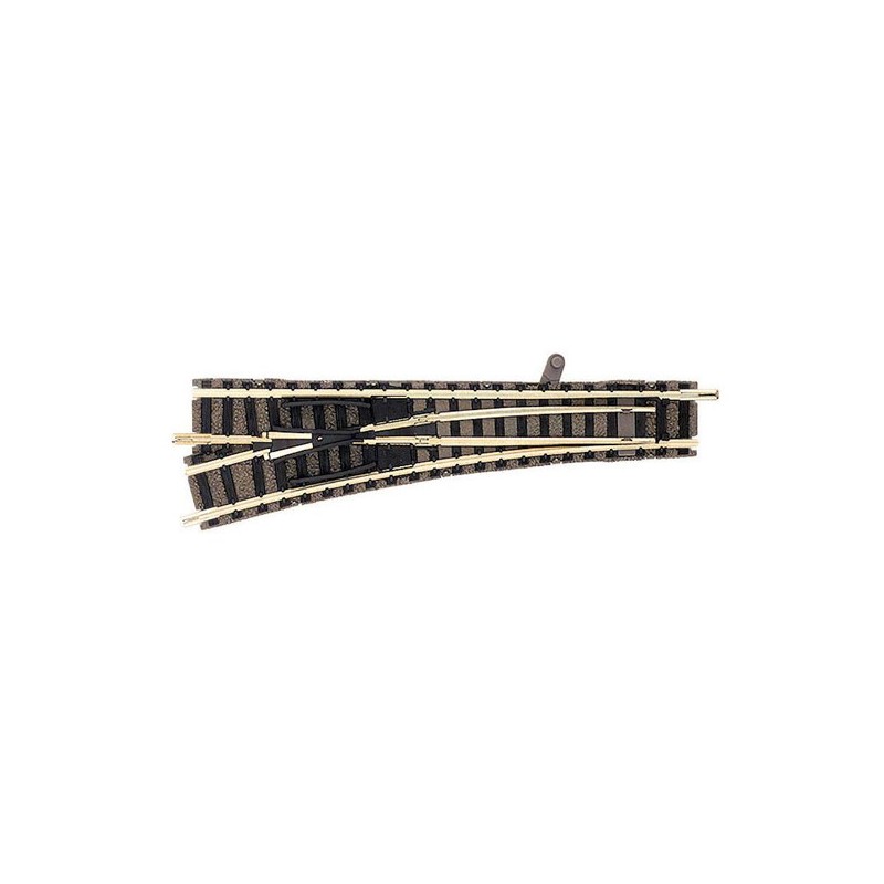 Desvío de izquierda. FLEISCHMANN 9170