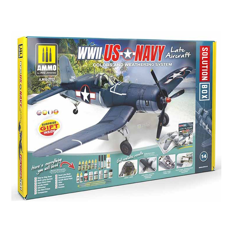 Solution box: Marina de los EEUU al final de la WWII.