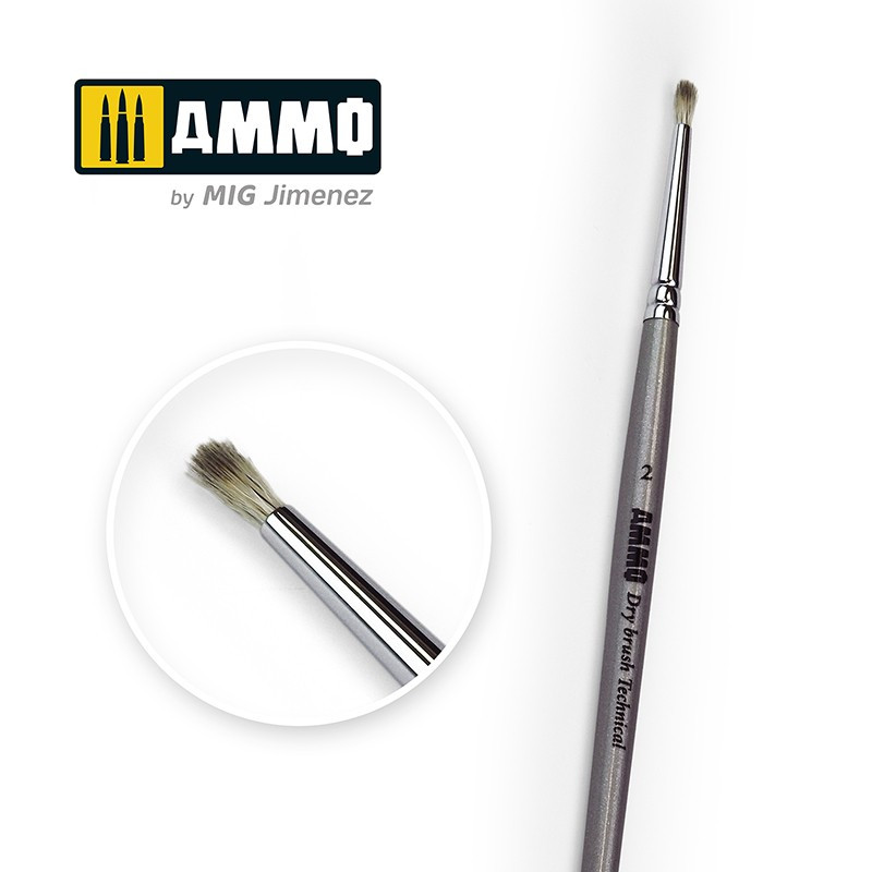 Drybrush technical nº2. Drybrush technical nº2.