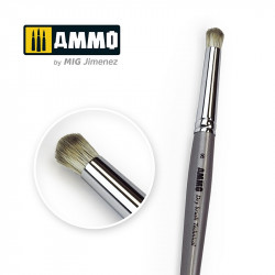 Brosse sèche technique nº8.