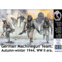 German Machinegun Team. Autumn-winter 1944. German Machinegun Team. Autumn-winter 1944.