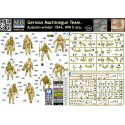 German Machinegun Team. Autumn-winter 1944. German Machinegun Team. Autumn-winter 1944.