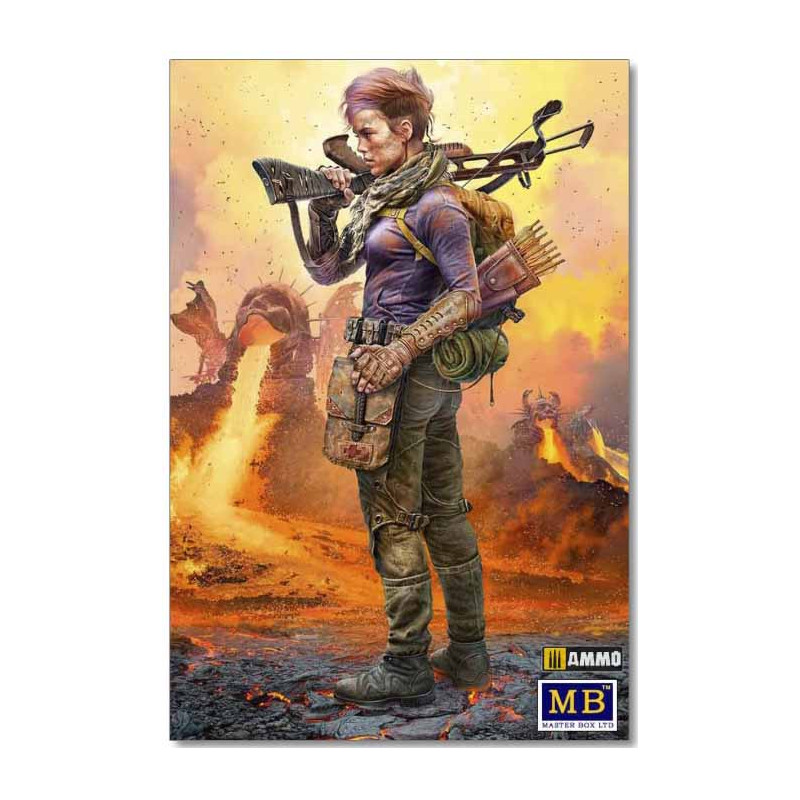 Pоst-apocalyptic series. The Last Bridge. Kit Nº1 Sabrina.