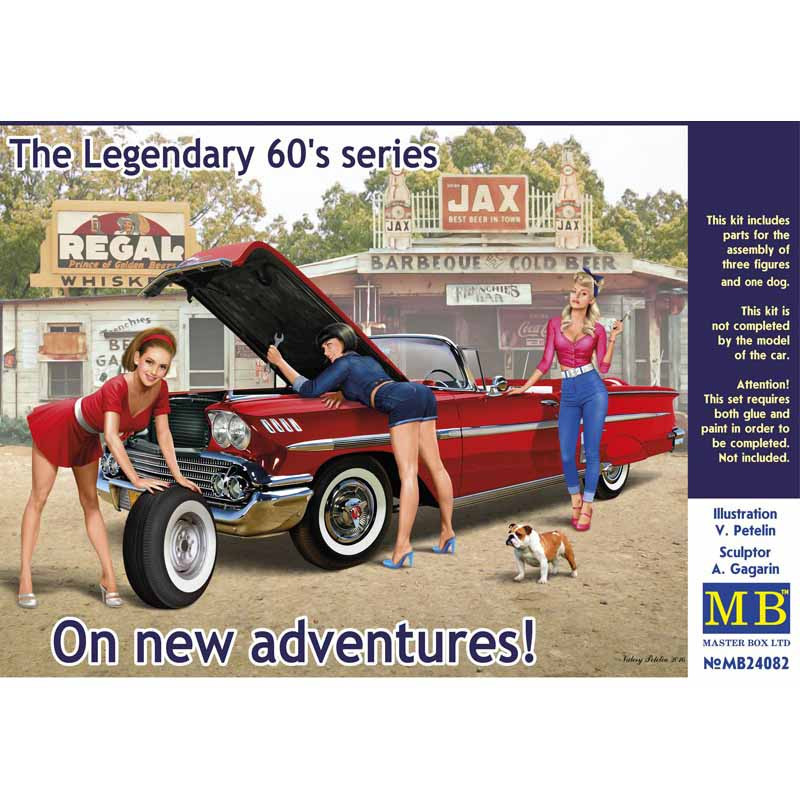 La serie legendaria de los 60. ¡En nuevas aventuras!. La serie legendaria de los 60. ¡En nuevas aventuras!.