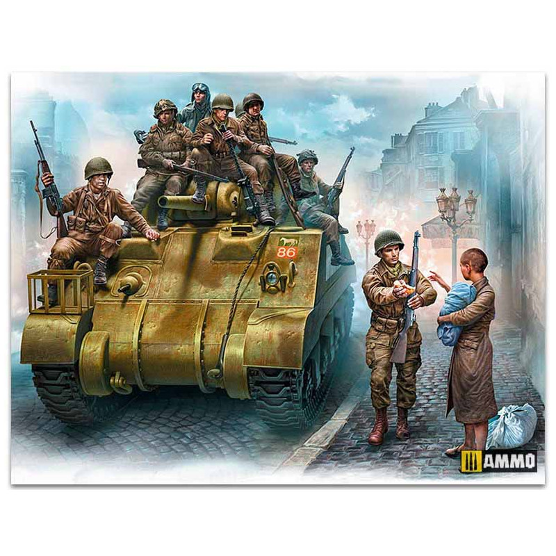 The 101st light company.