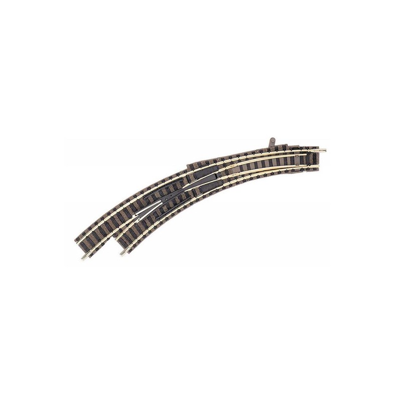 Curved point. FLEISCHMANN 9174