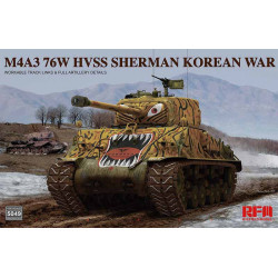 M4A3 76W HVSS Sherman. Guerra de Corea.