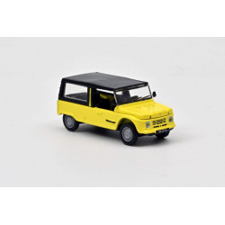 Citroën Méhari, 1983. Atacama-Gelb.