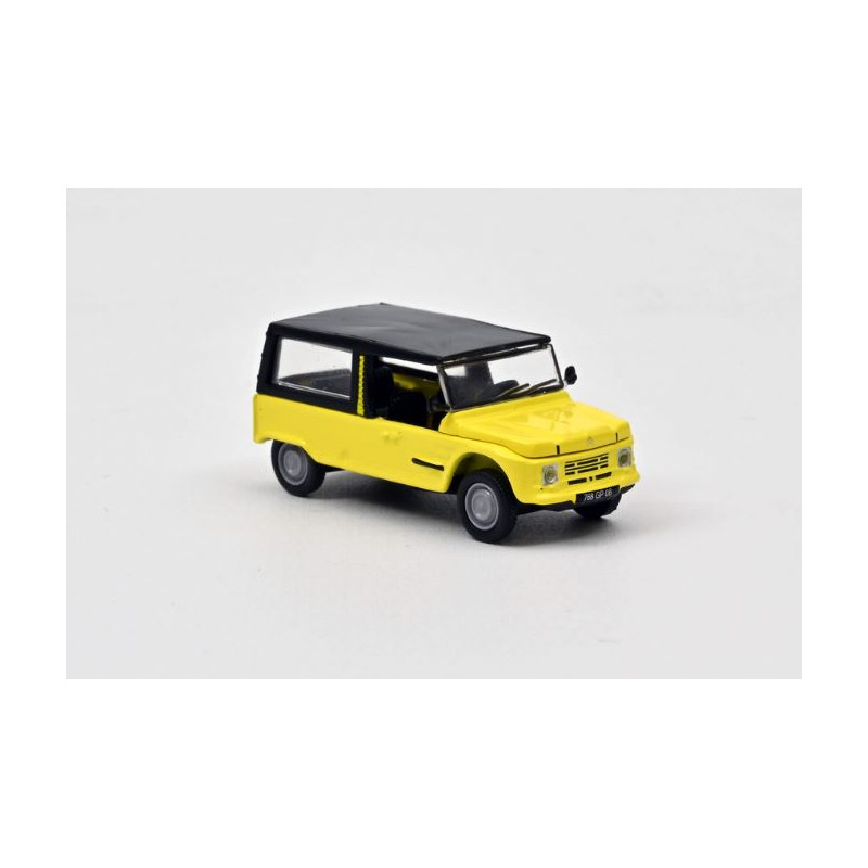 Citroën Méhari 1983. Atacama yellow.