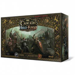 CMON As Crônicas de Gelo e Fogo Mesa Miniaturas Jogo Golden Company  Elephants Unit Box Jogo de estratégia para adolescentes e adultos Idade 14+  2+ Jogadores Tempo médio de reprodução 45-60 minutos