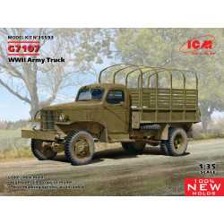 Caminhão militar G7107.