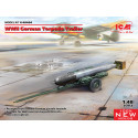 German torpedo trailer.