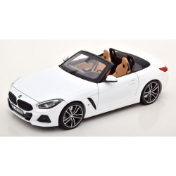 BMW Z4 2019. White.