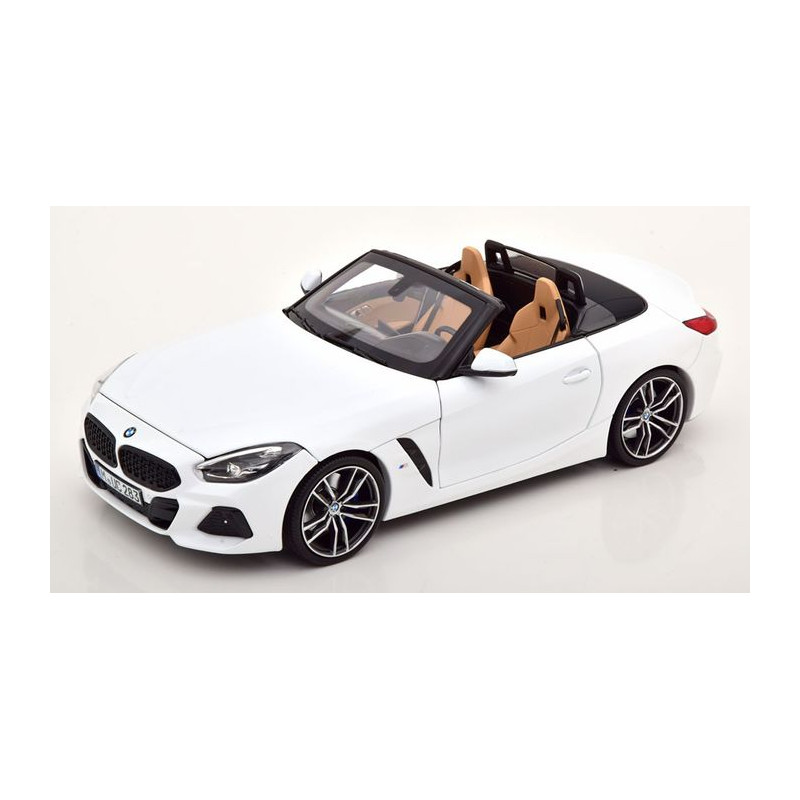 BMW Z4 2019. White.
