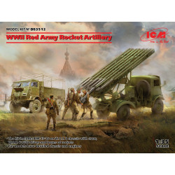 Red army rocket artillery.