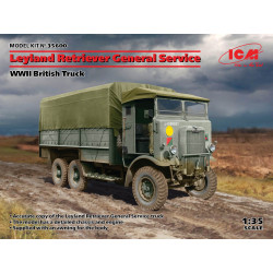 British Leyland Retriever LKW.
